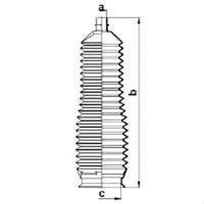 SPIDAN Faltenbalg, Lenkung