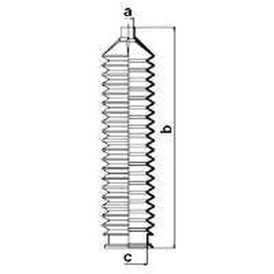 SPIDAN Faltenbalg, Lenkung