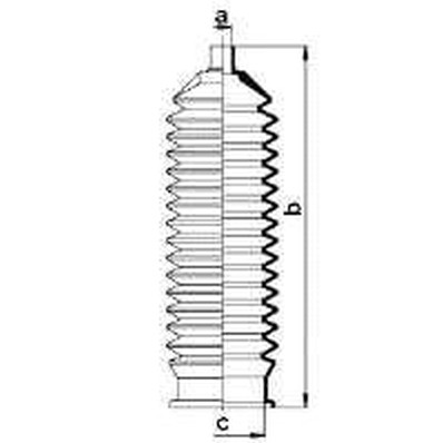SPIDAN Faltenbalg, Lenkung