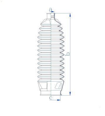 SPIDAN Faltenbalg, Lenkung