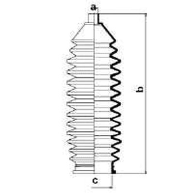 SPIDAN Faltenbalg, Lenkung