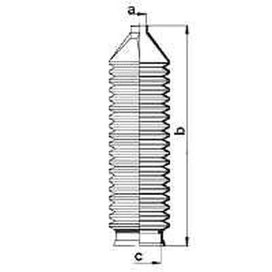 SPIDAN Faltenbalg, Lenkung
