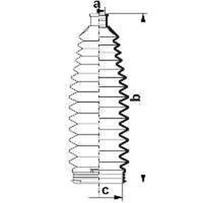 SPIDAN Faltenbalg, Lenkung