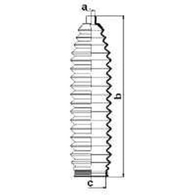SPIDAN Faltenbalg, Lenkung