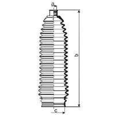 SPIDAN Faltenbalg, Lenkung