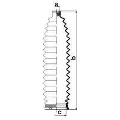 SPIDAN Faltenbalg, Lenkung