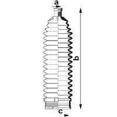 SPIDAN Faltenbalg, Lenkung