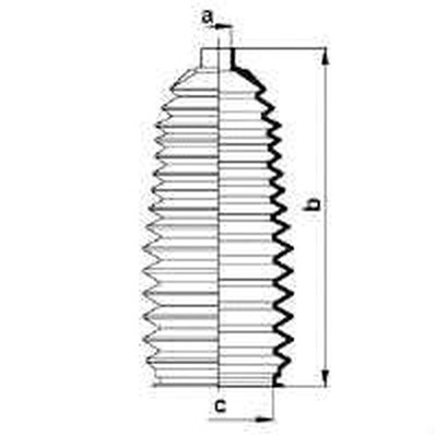 SPIDAN Faltenbalg, Lenkung