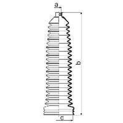 SPIDAN Faltenbalg, Lenkung