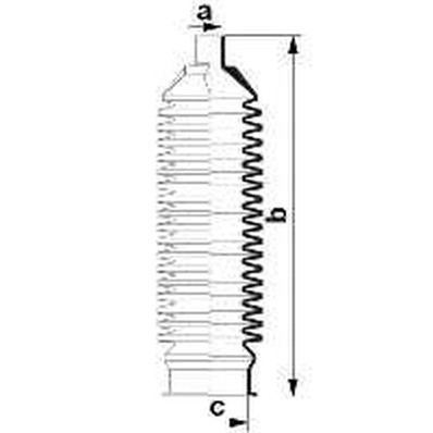 SPIDAN Faltenbalg, Lenkung