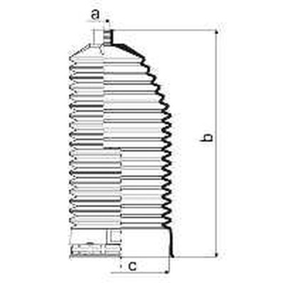 SPIDAN Faltenbalg, Lenkung