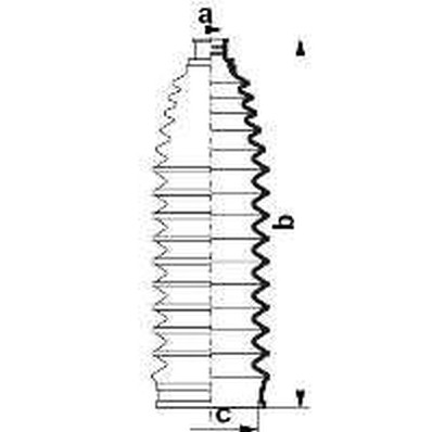 SPIDAN Faltenbalg, Lenkung