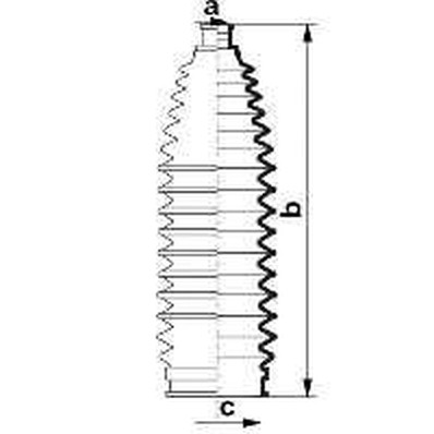 SPIDAN Faltenbalg, Lenkung