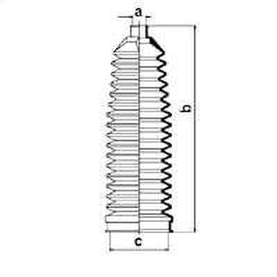 SPIDAN Faltenbalg, Lenkung