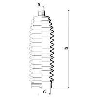SPIDAN Faltenbalg, Lenkung