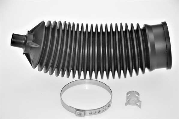 SPIDAN Faltenbalg, Lenkung