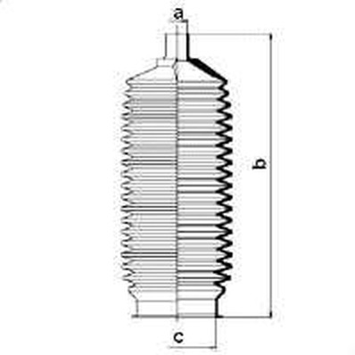 SPIDAN Faltenbalg, Lenkung