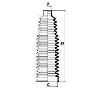 SPIDAN Faltenbalg, Lenkung