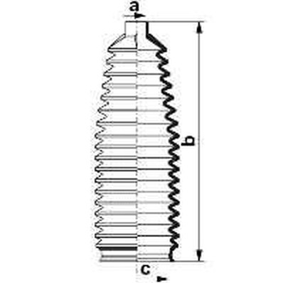 SPIDAN Faltenbalg, Lenkung