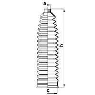 SPIDAN Faltenbalg, Lenkung