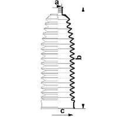 SPIDAN Faltenbalg, Lenkung