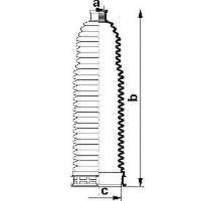 SPIDAN Faltenbalg, Lenkung