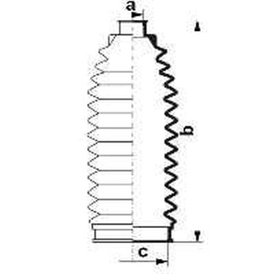 SPIDAN Faltenbalg, Lenkung