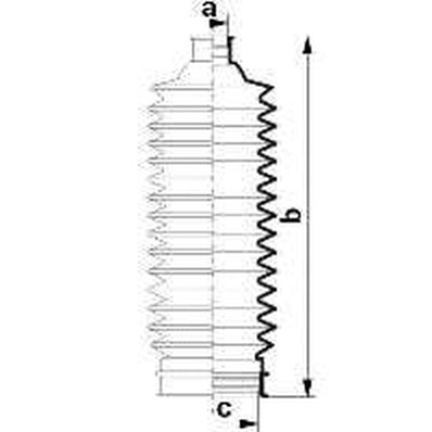 SPIDAN Faltenbalg, Lenkung