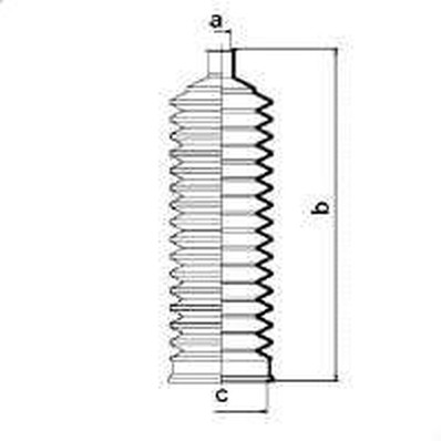 SPIDAN Faltenbalg, Lenkung