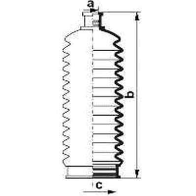 SPIDAN Faltenbalg, Lenkung