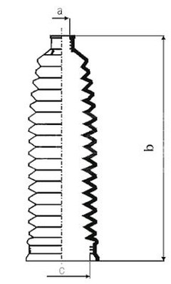 SPIDAN Faltenbalg, Lenkung