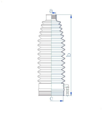 SPIDAN Faltenbalg, Lenkung