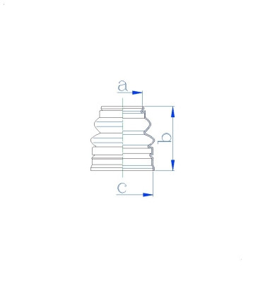 SPIDAN Faltenbalg, Lenkung