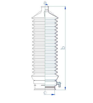 SPIDAN Faltenbalg, Lenkung