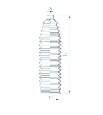 SPIDAN Faltenbalg, Lenkung