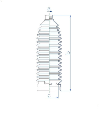 SPIDAN Faltenbalg, Lenkung