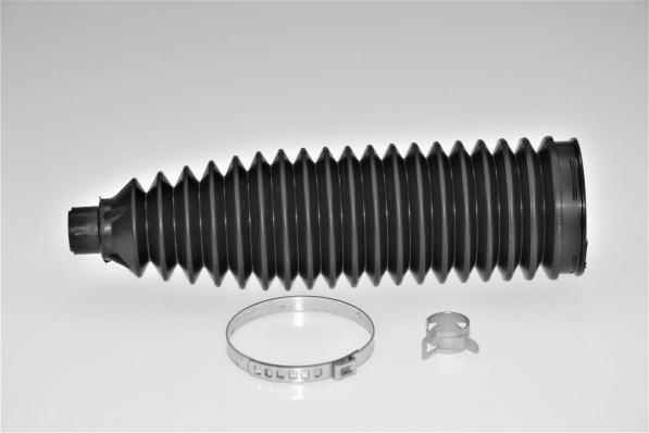 SPIDAN Faltenbalg, Lenkung