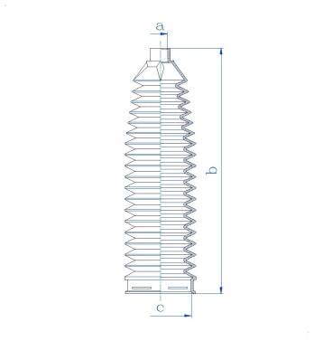 SPIDAN Faltenbalg, Lenkung