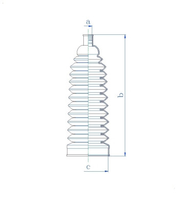 SPIDAN Faltenbalg, Lenkung