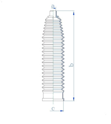 SPIDAN Faltenbalg, Lenkung