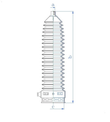 SPIDAN Faltenbalg, Lenkung
