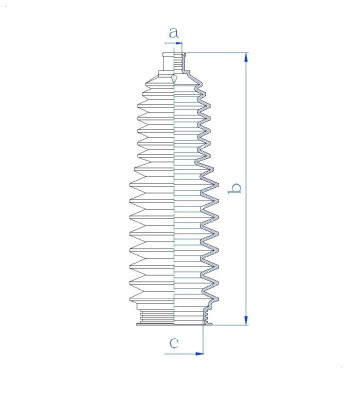 SPIDAN Faltenbalg, Lenkung