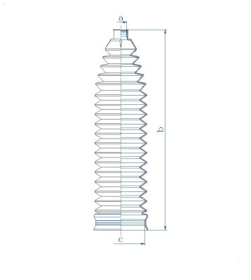 SPIDAN Faltenbalg, Lenkung