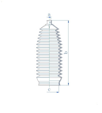 SPIDAN Faltenbalg, Lenkung