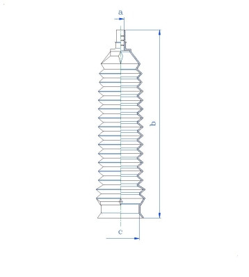 SPIDAN Faltenbalg, Lenkung