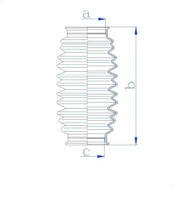 SPIDAN Faltenbalg, Lenkung