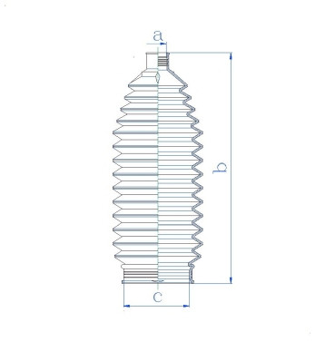 SPIDAN Faltenbalg, Lenkung