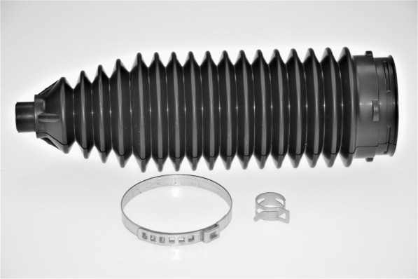 SPIDAN Faltenbalg, Lenkung