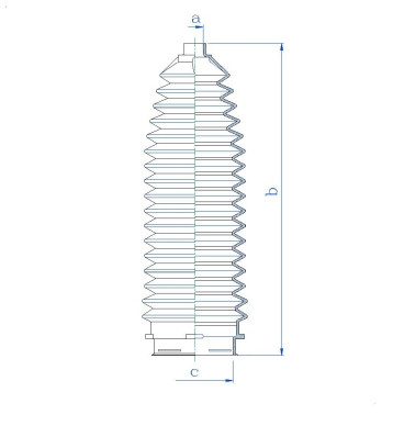 SPIDAN Faltenbalg, Lenkung