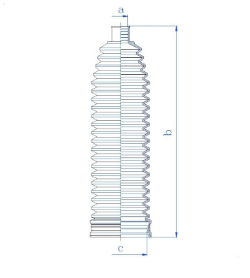 SPIDAN Faltenbalg, Lenkung